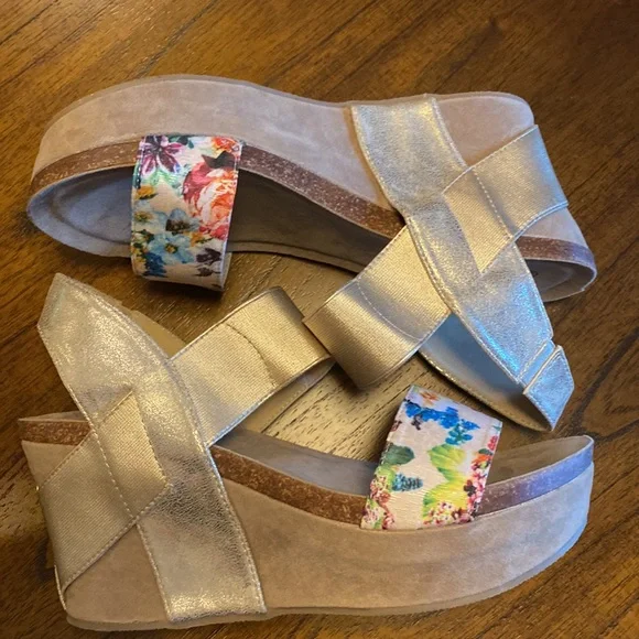 New In Box Beautiful Nature Breeze Heels Size 10 - Picture 6 of 9